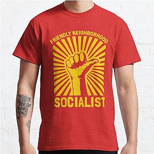 Friendly Neighbourhood Socialist Classic T-Shirt RB0801