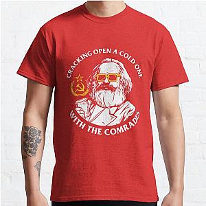 Crack Open A Cold One With The Comrades Classic T-Shirt RB0801