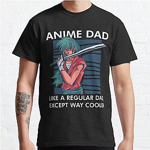 Anime Dad Cute Anime Guy Manga Art Lover Classic T-Shirt RB0801