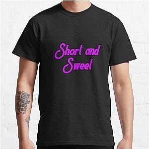 Short and Sweet Classic T-Shirt RB0801