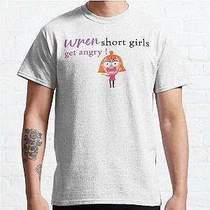 when short girls get angry  Classic T-Shirt RB0801