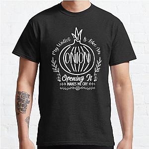 My Wallet Is Like An Onion, Opening It Makes Me Cry Classic T-Shirt RB0801