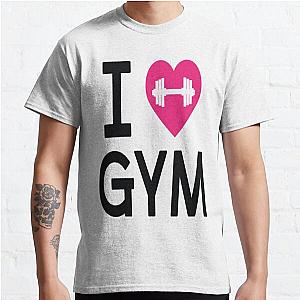 Workout Shirts With Sayings Classic T-Shirt RB0701