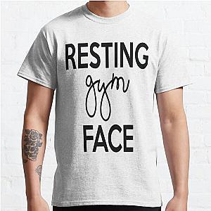 Workout Shirts With Sayings Classic T-Shirt RB0701