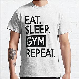 Workout Shirts With Sayings Classic T-Shirt RB0701