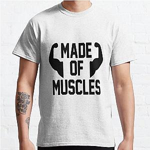 Workout Shirts With Sayings Classic T-Shirt RB0701