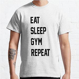 Workout Shirts With Sayings Classic T-Shirt RB0701