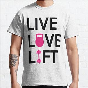 Workout Shirts With Sayings Classic T-Shirt RB0701