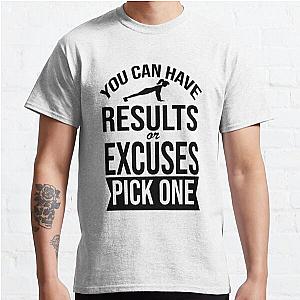 Workout Shirts With Sayings Classic T-Shirt RB0701