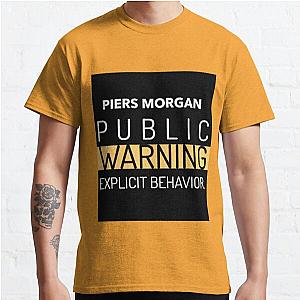 PUBLIC WARNING Classic T-Shirt RB0801