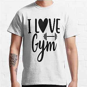 Workout Shirts With Sayings Classic T-Shirt RB0701