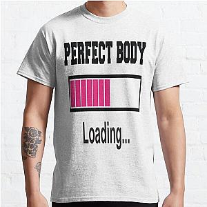 Workout Shirts With Sayings Classic T-Shirt RB0701