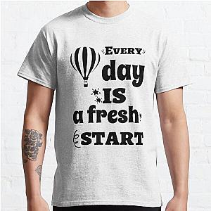 Workout Shirts With Sayings Classic T-Shirt RB0701