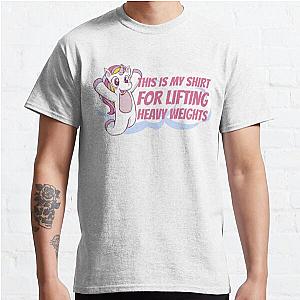 Unicorn funny gym weightlifting Classic T-Shirt RB0701