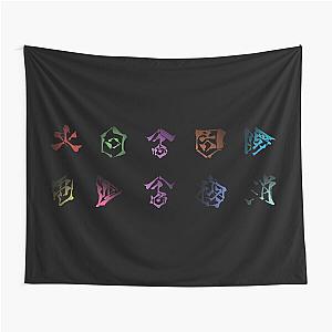 Scarlet Nexus team symbols