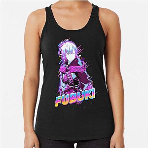 Bikini Kimono Racerback Tank Top