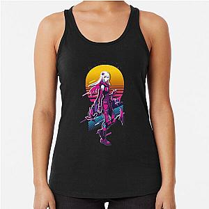 Kasane - Scarlet Nexus Racerback 80s Tank Top