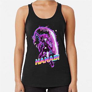 Hanabi Ichijo Scarlet Nexus Racerback Tank Top