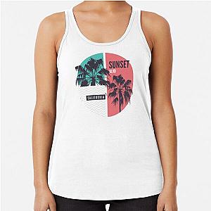 Kasane - Scarlet Nexus 80s retro Classic Racerback Tank Top