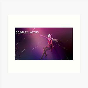 Scarlet Nexus Art Print