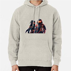 Scarlet Nexus Anime Pullover Hoodie