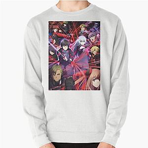 Scarlet Nexus All in One Pullover Sweatshirt