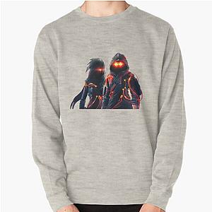 Scarlet Nexus Anime Baki JRPG Pullover Sweatshirt