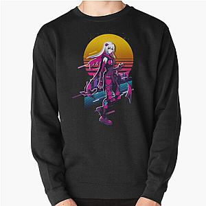 Kasane Scarlet Nexus 80s Retro Perfect Gift Pullover Sweatshirt