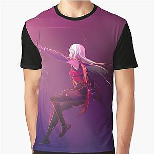 Scarlet Nexus Kasane Randall Graphic T-Shirt