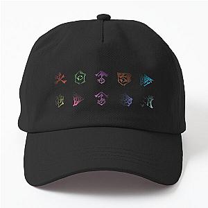 Scarlet Nexus Team Symbols Dad Hat