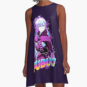 Fubuki Spring Scarlet Nexus A-Line Dress