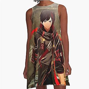 Scarlet Nexus - Yuito Sumeragi A-Line Dress