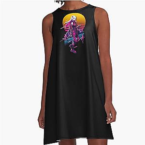 Kasane - Scarlet Nexus *80s retro* A Line Dress