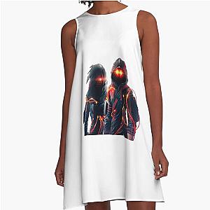 Scarlet Nexus Anime Baki JRPG Animes A-Line Dress