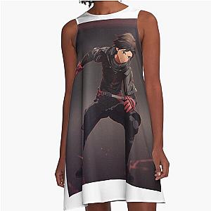 Scarlet Nexus Nagi Karman A-Line Dress