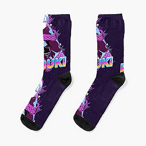 Fubuki Spring Scarlet Nexus Socks