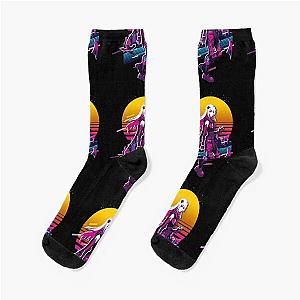 Kasane - Scarlet Nexus 80s retro Socks