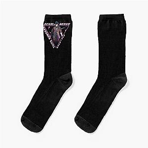 Yuito Sumeragi - Scarlet Nexus Socks