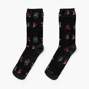 Scarlet Nexus team symbols Goodbye Socks