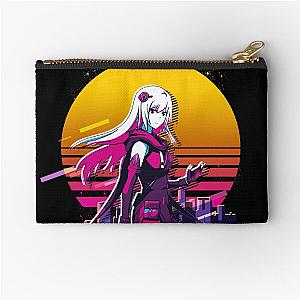 Kasane - Scarlet Nexus 80s retro Zipper Pouch