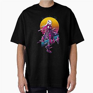 Kasane Scarlet Nexus 80s Retro Oversized T-Shirt
