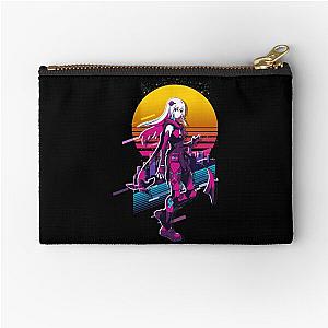 Kasane - Scarlet Nexus 80s Retro Perfect Gift Zipper Pouch