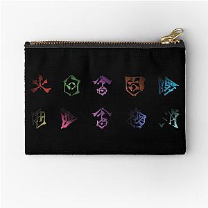 Scarlet Nexus Team Symbol Zipper Pouch