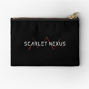 Scarlet Nexus Logo Zipper Pouch