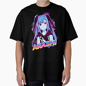 Arashi Spring Scarlet Nexus Oversized T-Shirt