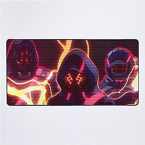 Scarlet Nexus Fan Art Desk Mat