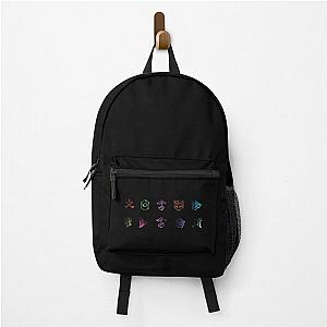 Scarlet Nexus team symbols Bag
