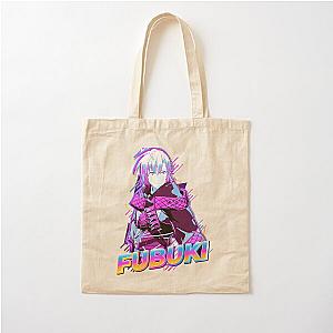 Fubuki Spring Scarlet Nexus Cotton Tote Bag