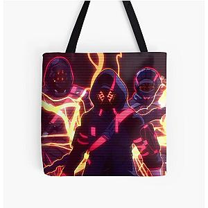 Scarlet Nexus Fan Art Tote Bag