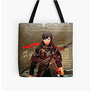 Scarlet Nexus Yuito Sumeragi All Over Print Tote Bag